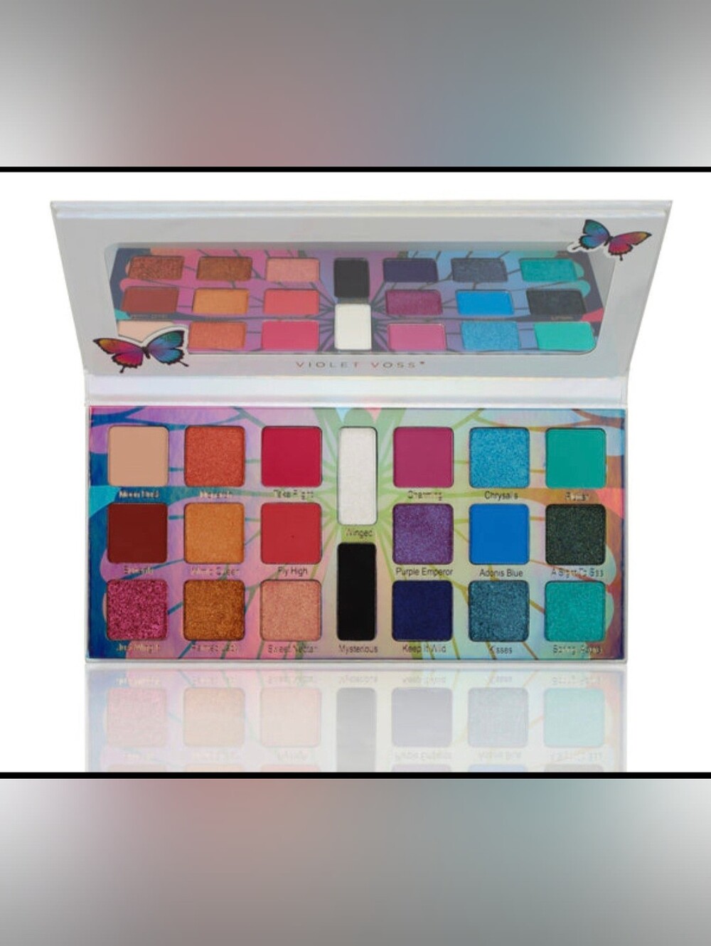 🦋 Violet Voss 'Take Flight' Colorful 20 Pan Eyeshadow Palette 🦋